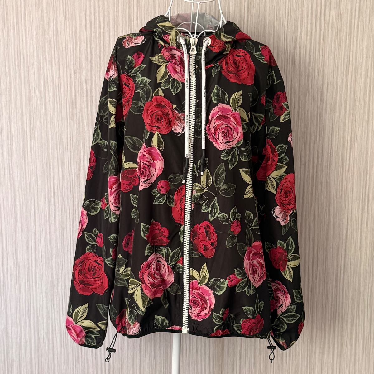 Palm Angels x END Rose Allover Windbreaker Jacket XS (Fits UK 10-12) RRP £620