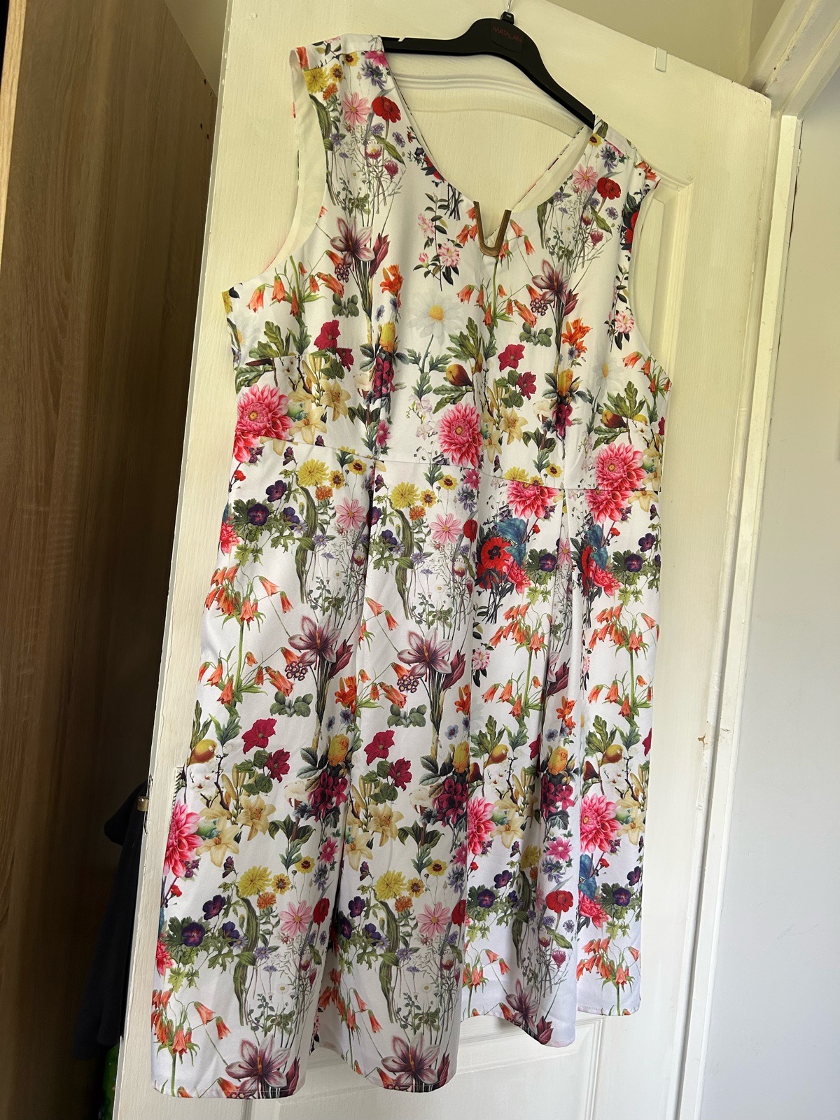 Yumi floral dress
