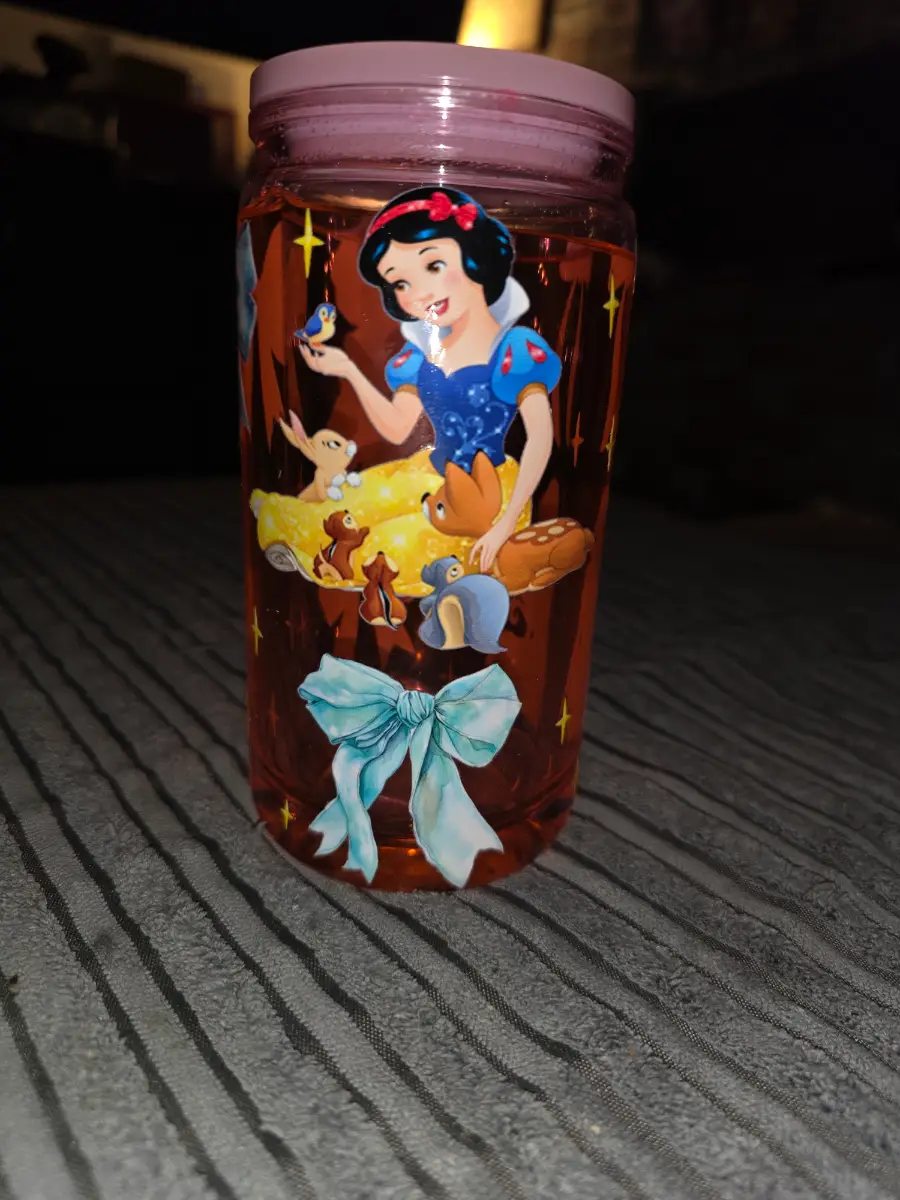 Snowglobe tumbler