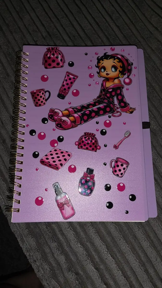 Pretty notebook