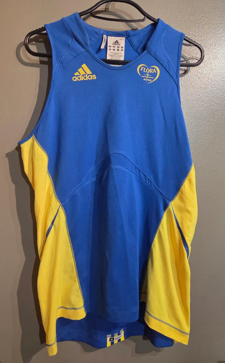 Adidas Flora London Marathon 2009 Vest – Women’s Size 16 – Gym/Training