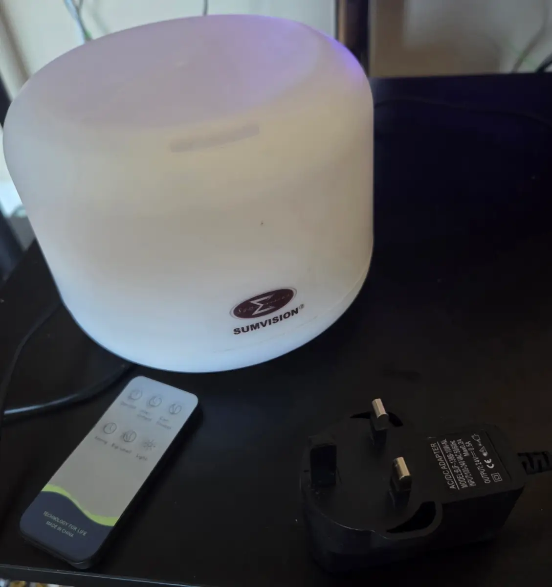 Sumvision Aroma Diffuser – White – Used, Great Condition