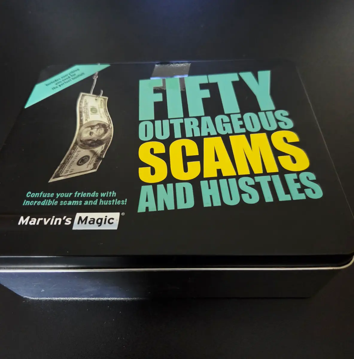 Marvin’s Magic – 50 Outrageous Scams & Hustles – Confuse Your Friends – Complete Set