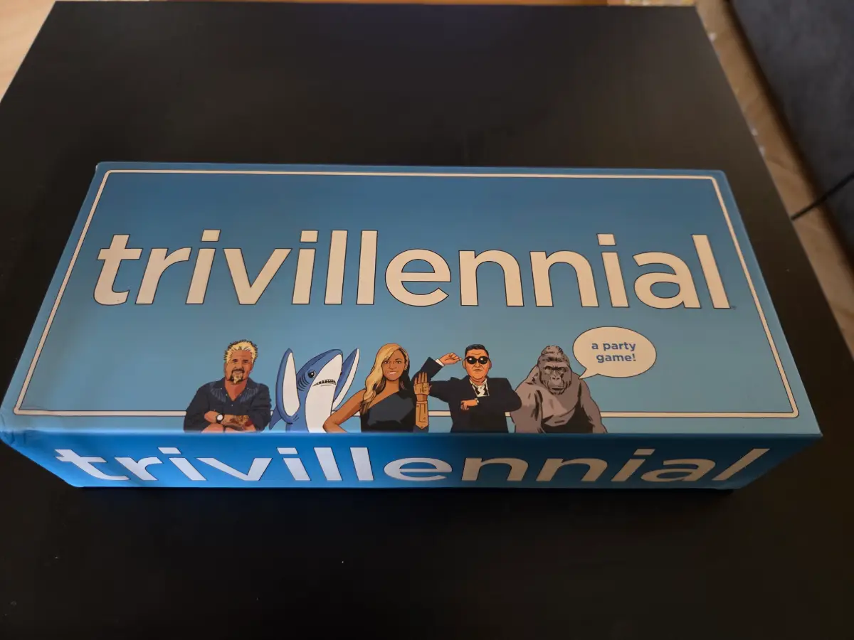 Trivillennial – The Trivia Game for Millennials – Party Trivia Game