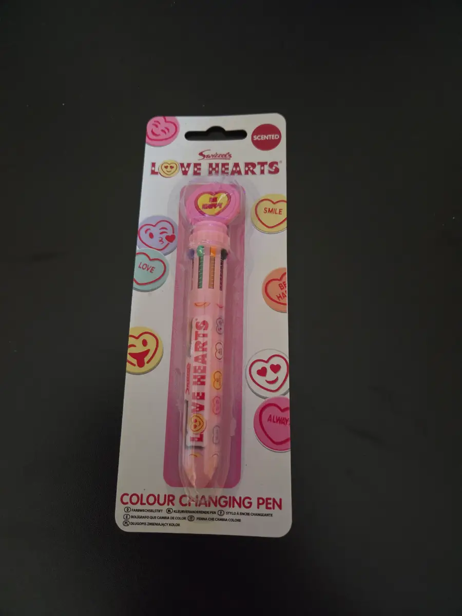 Swizzels 10 Colour Scented Pen In Assorted Designs