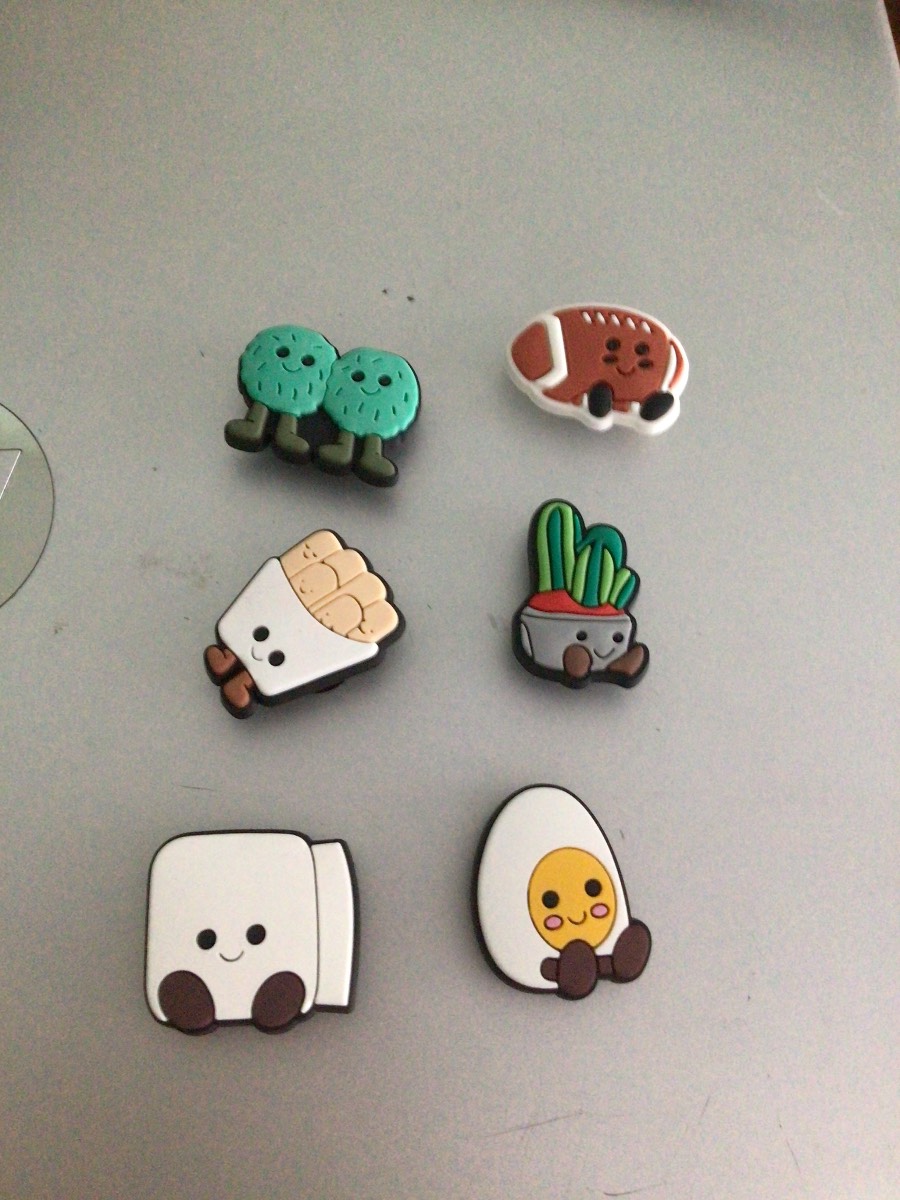 Croc cute Jellycat shoe charms