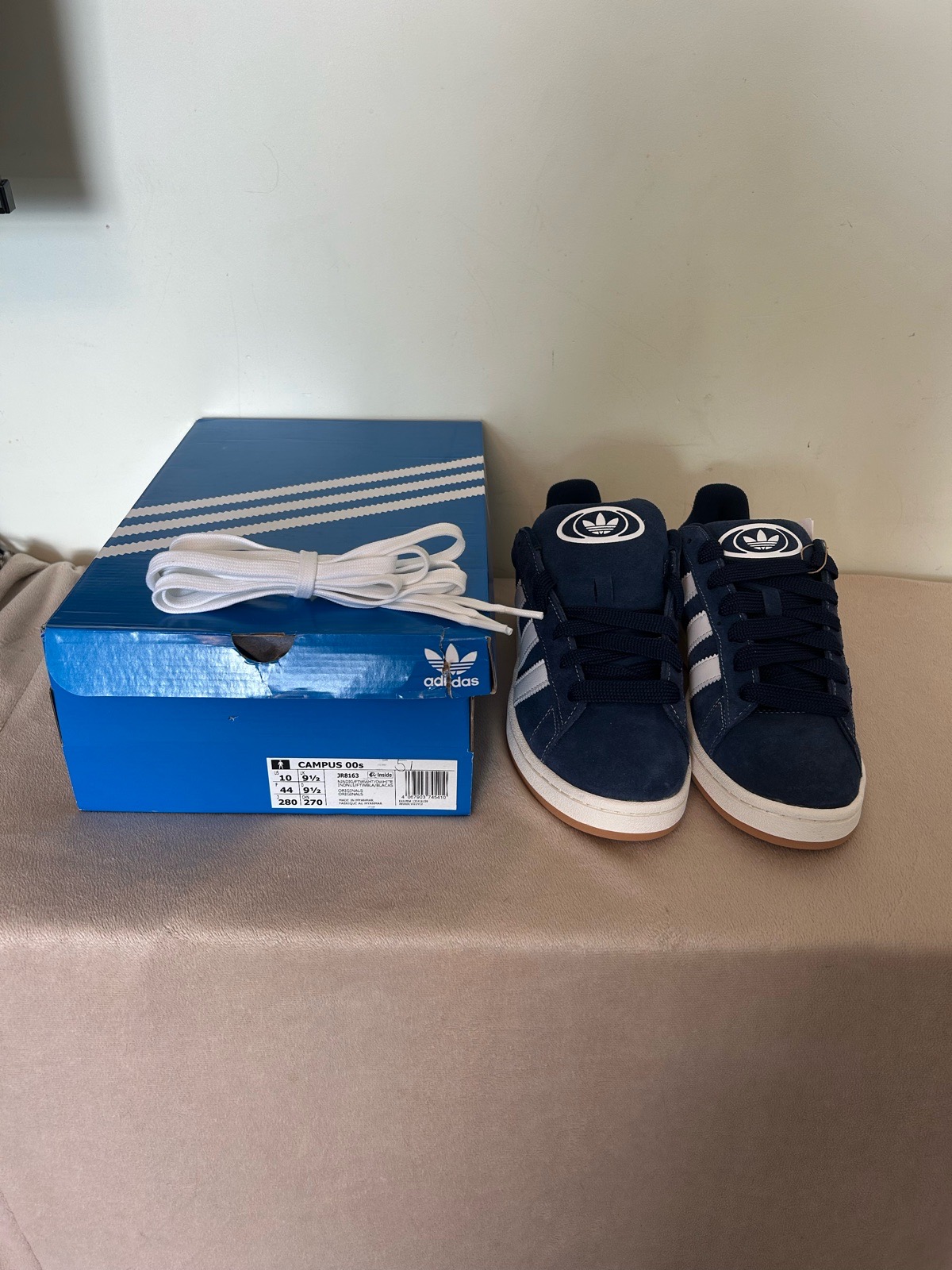 Adidas Campus 00’s, Size 9.5 Uk, RRP £100