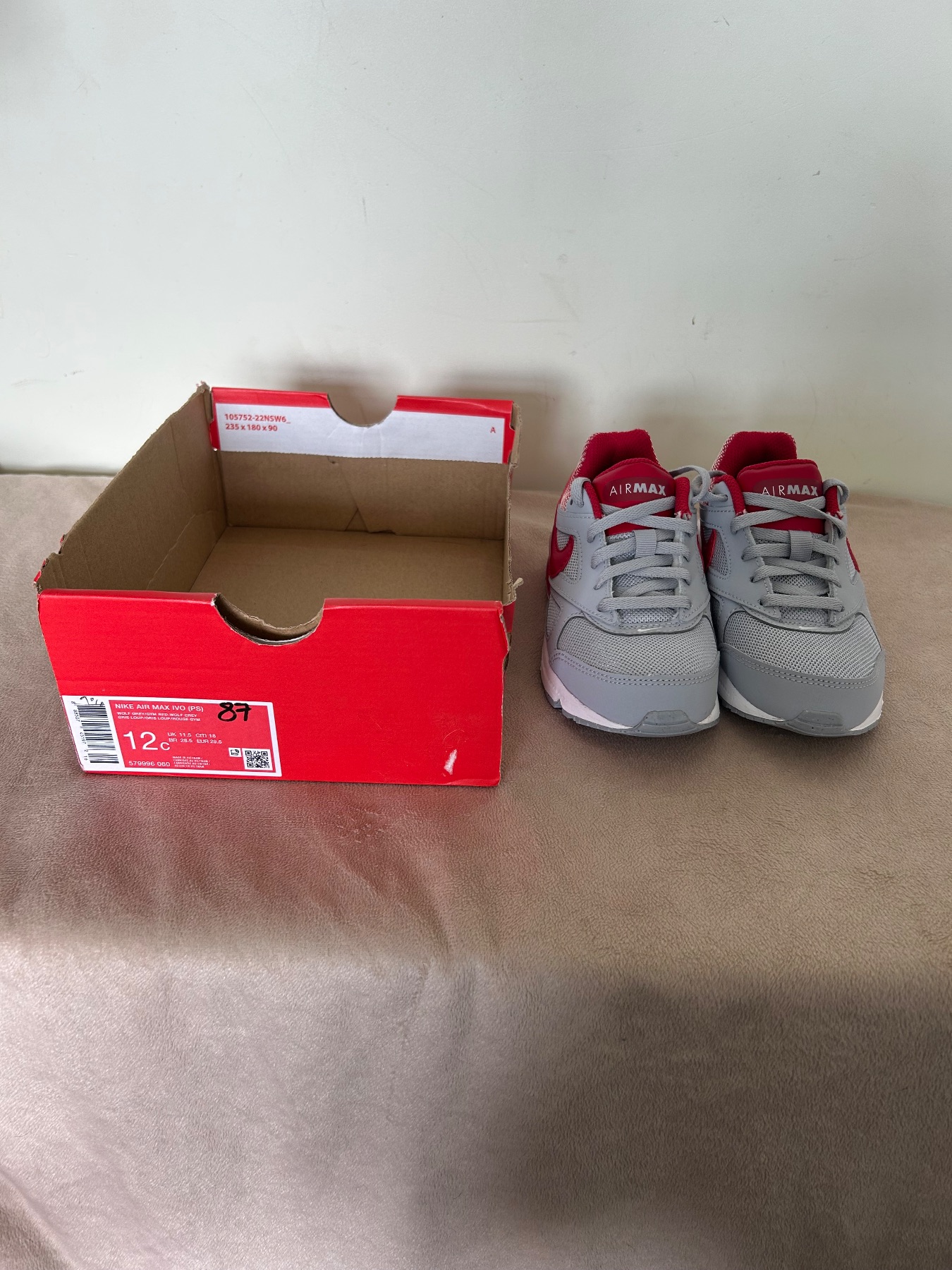 Nike Air Max Ivo (PS) Size 11.5 Uk RRP £55