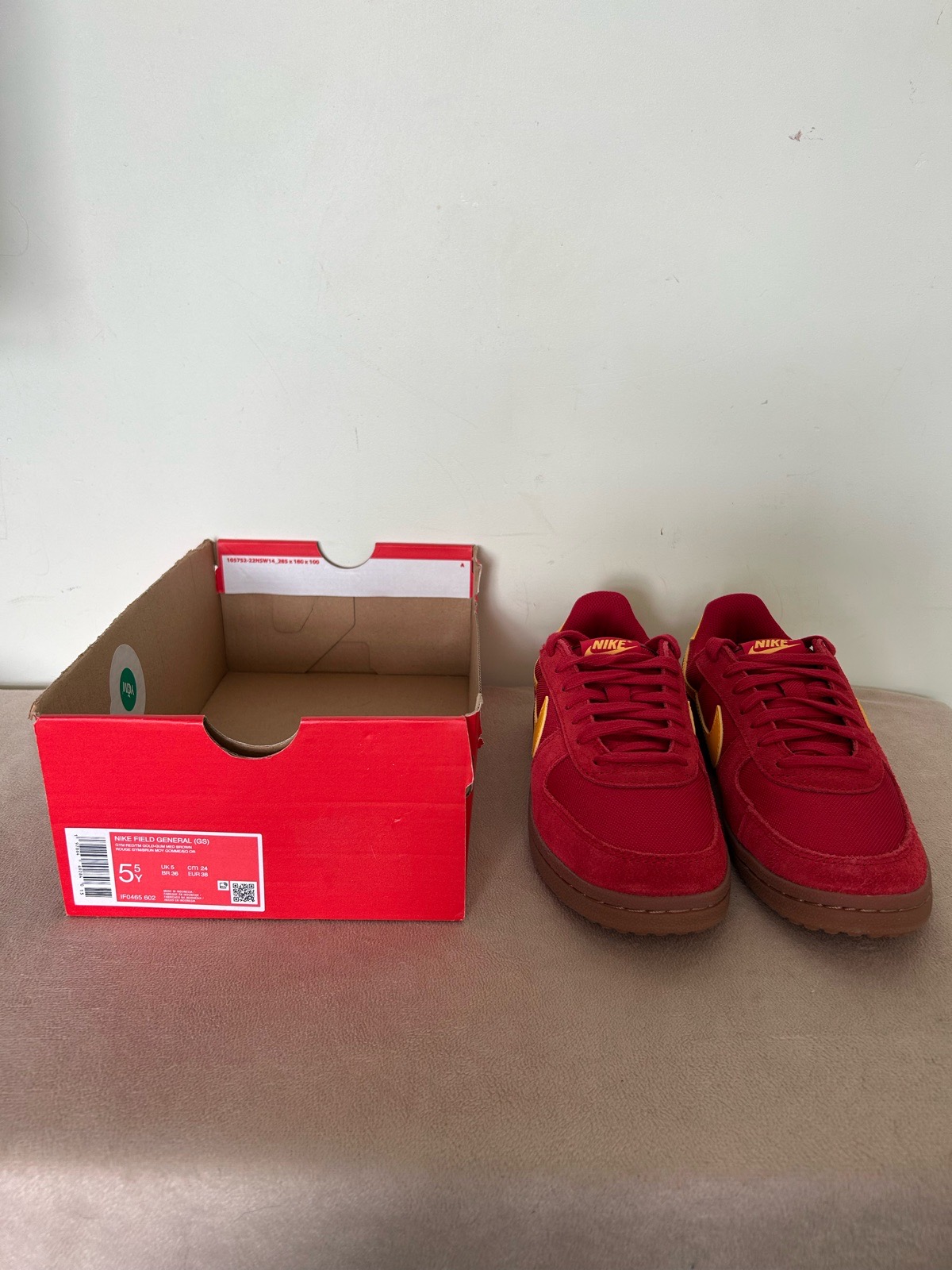 Nike Field General (GS) Size 5 Uk RRP £65