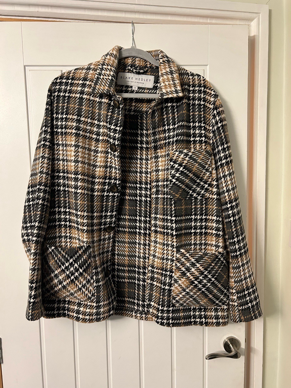 Blake Hedley Jacket/Coat, Size Medium.