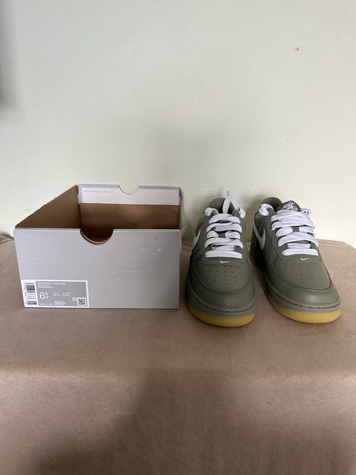 Nike AF1 LV8 (GS) Size 6 Uk RRP £105