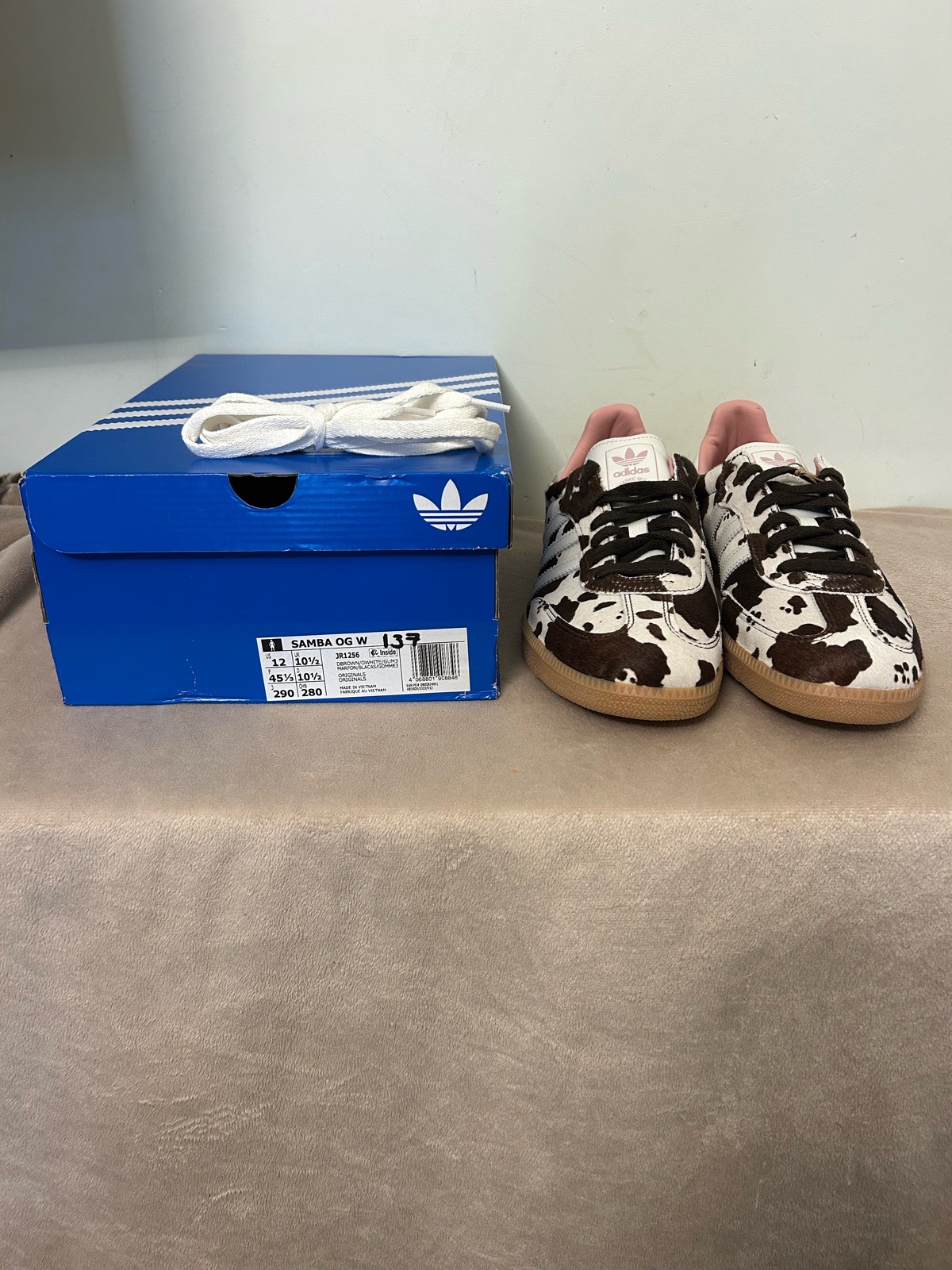 Adidas Samba OG Women’s, Size 10.5 Uk RRP £95
