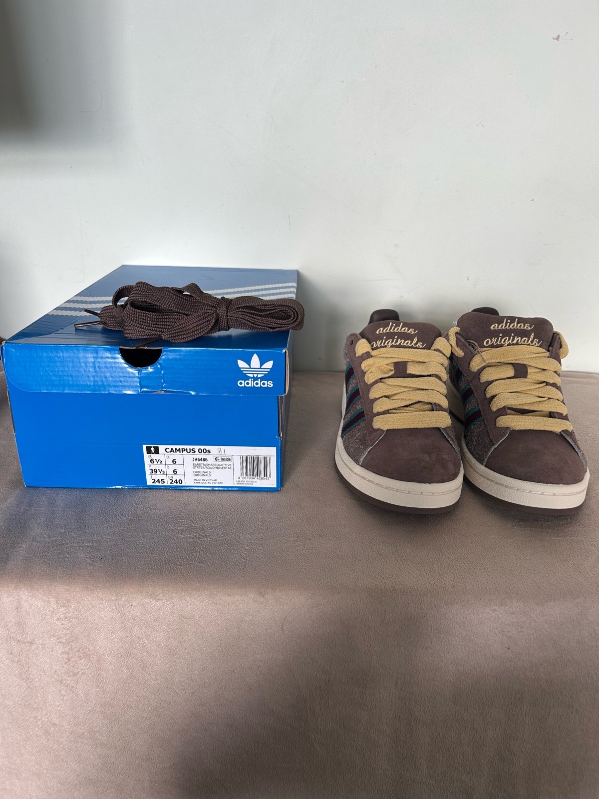 Adidas Campus 00’s, Size 6 Uk RRP £90