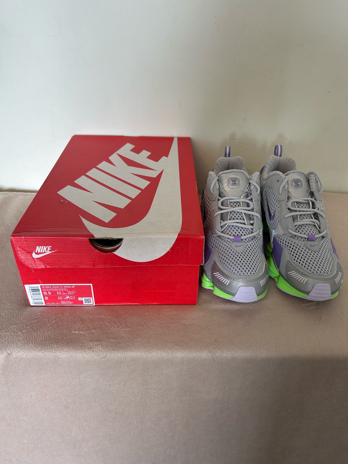 Nike Shox TL Nova Sp 2019, Size 7 Uk RRP £180