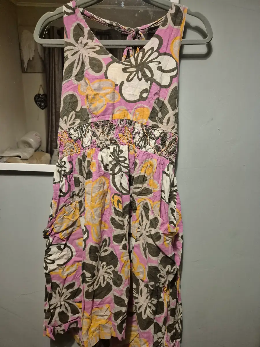 Next summer dress size 14 halter neck