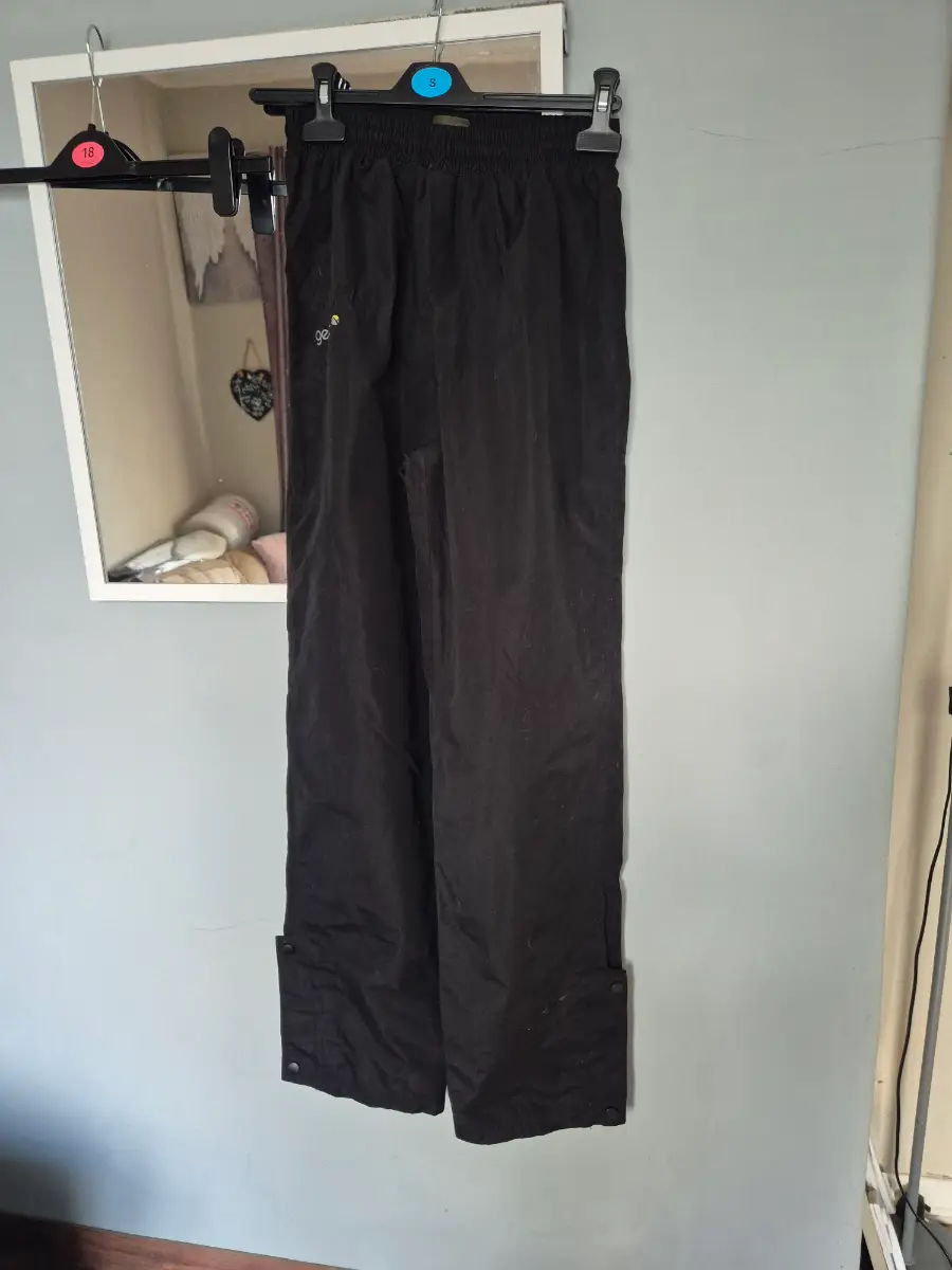 Gelert stormlite waterproof trousers size s black