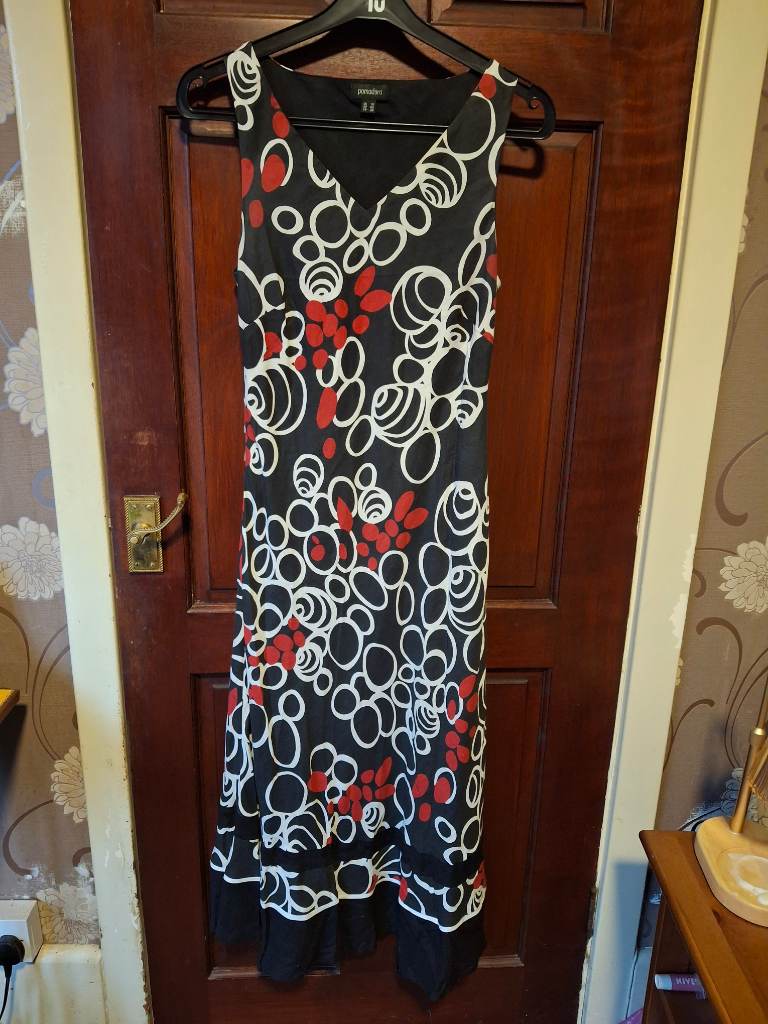 Pomodoro linen mix dress size 10 perfect for summer holidays