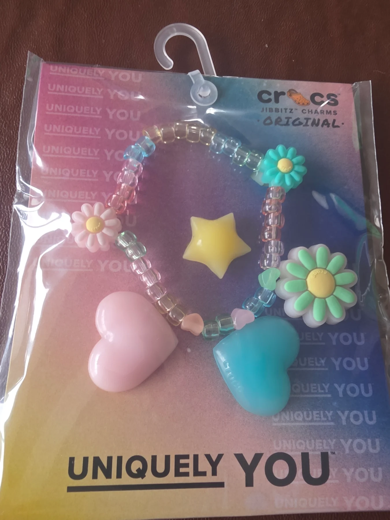 Crocs Jibbitz charms Girls Festival 5 pack
