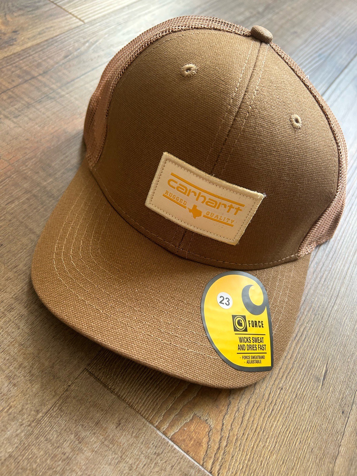 Carhartt cap - brown