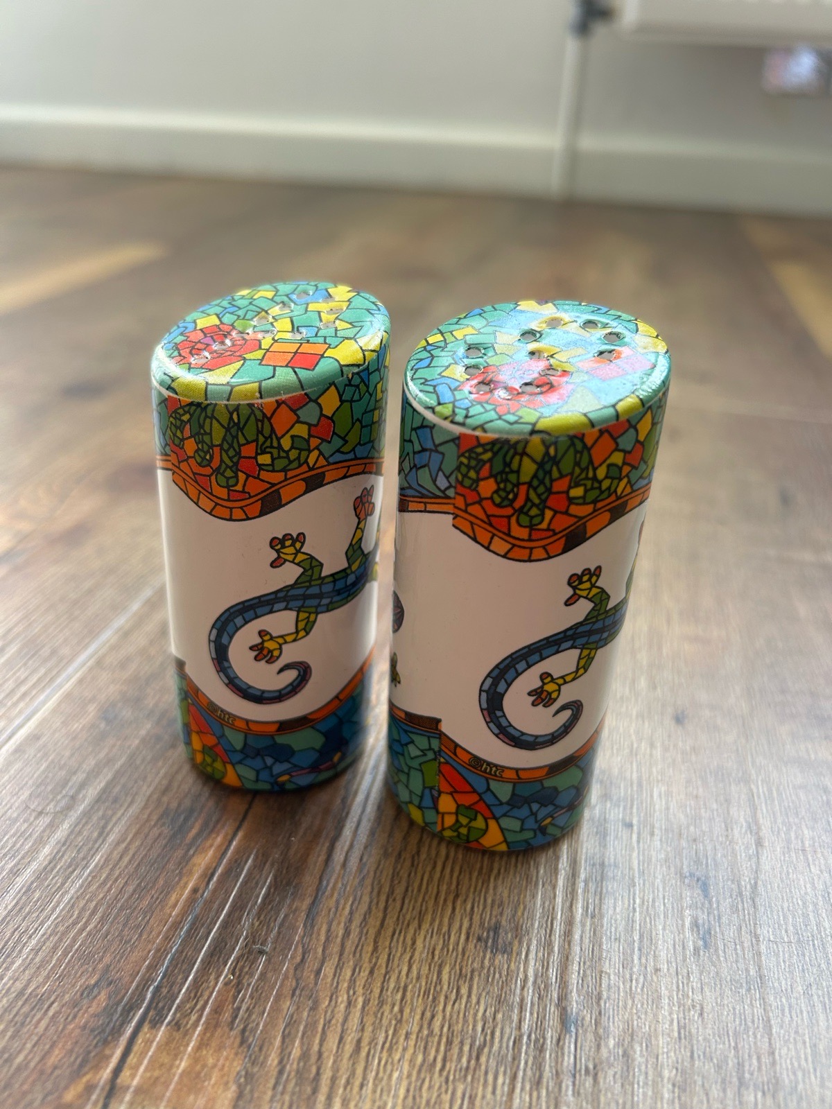 Ibiza salt and pepper pots