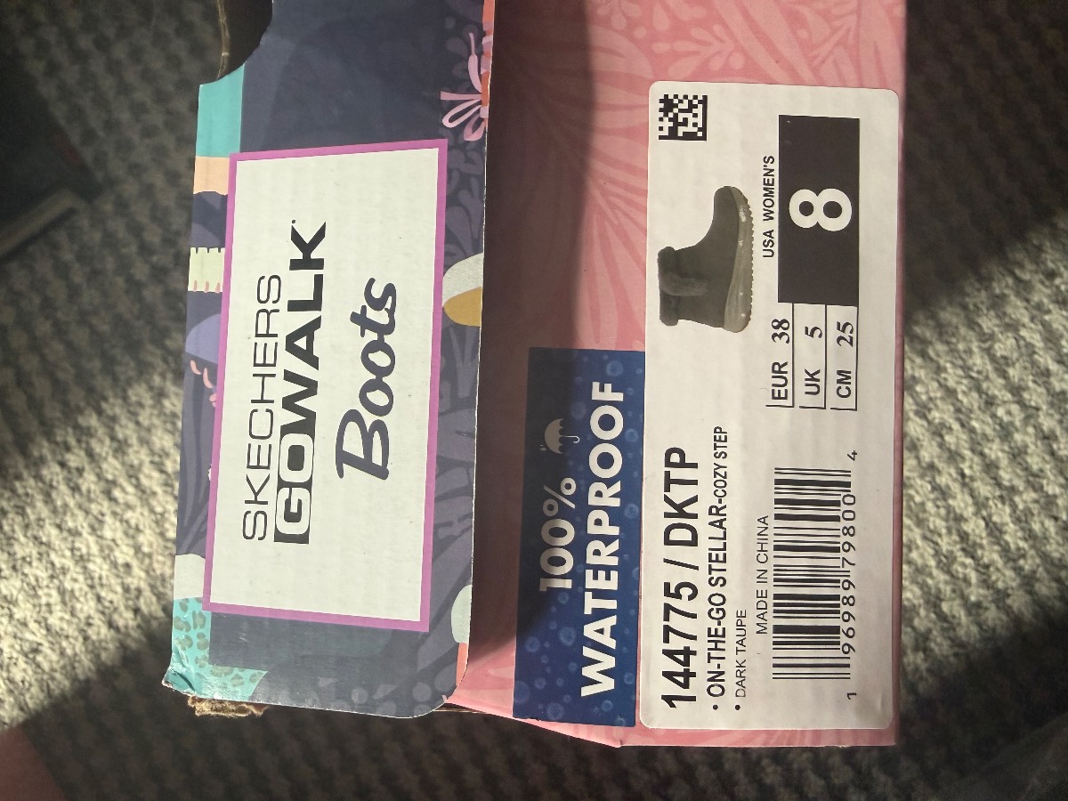 Women’s Skechers go walk boots uk size 5