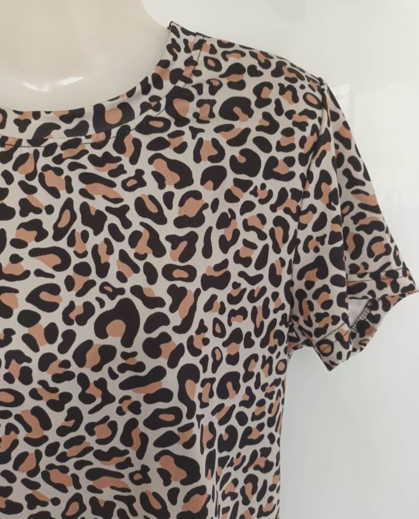 Animal print top12
