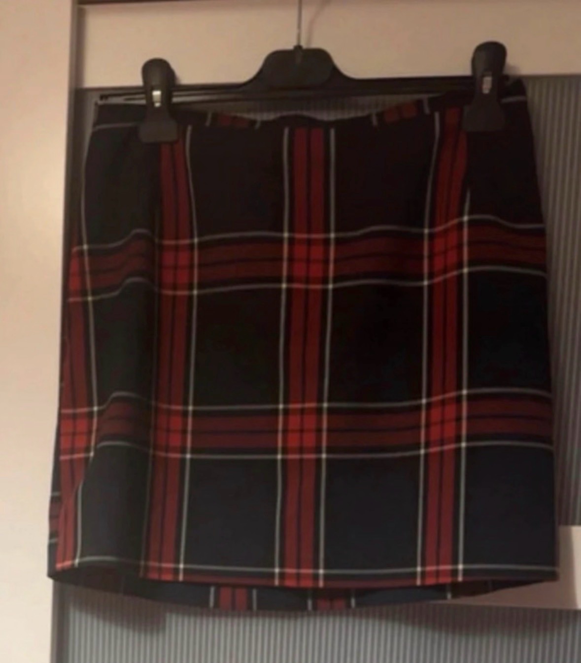 Tartan skirt