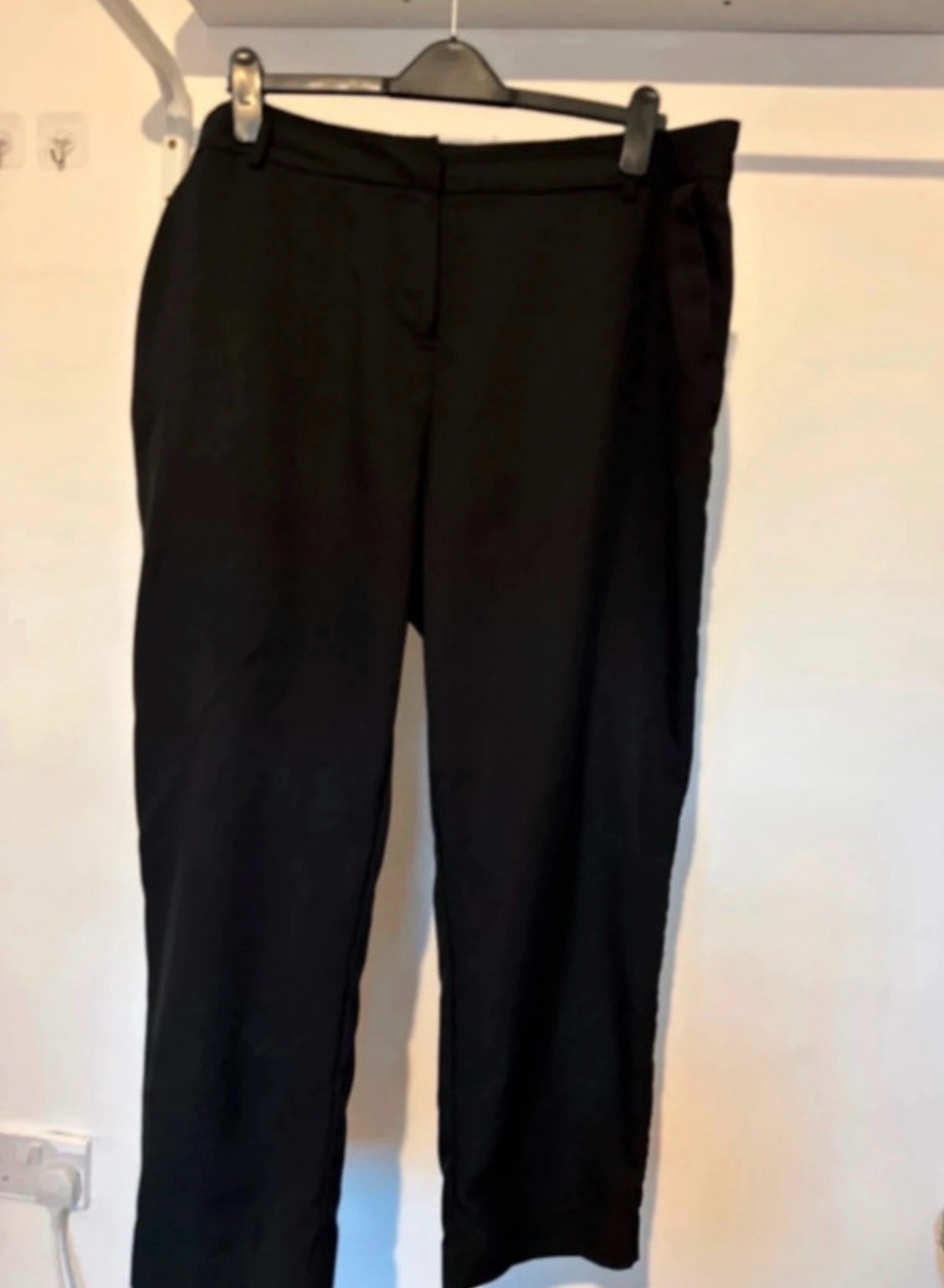 Black formal trousers