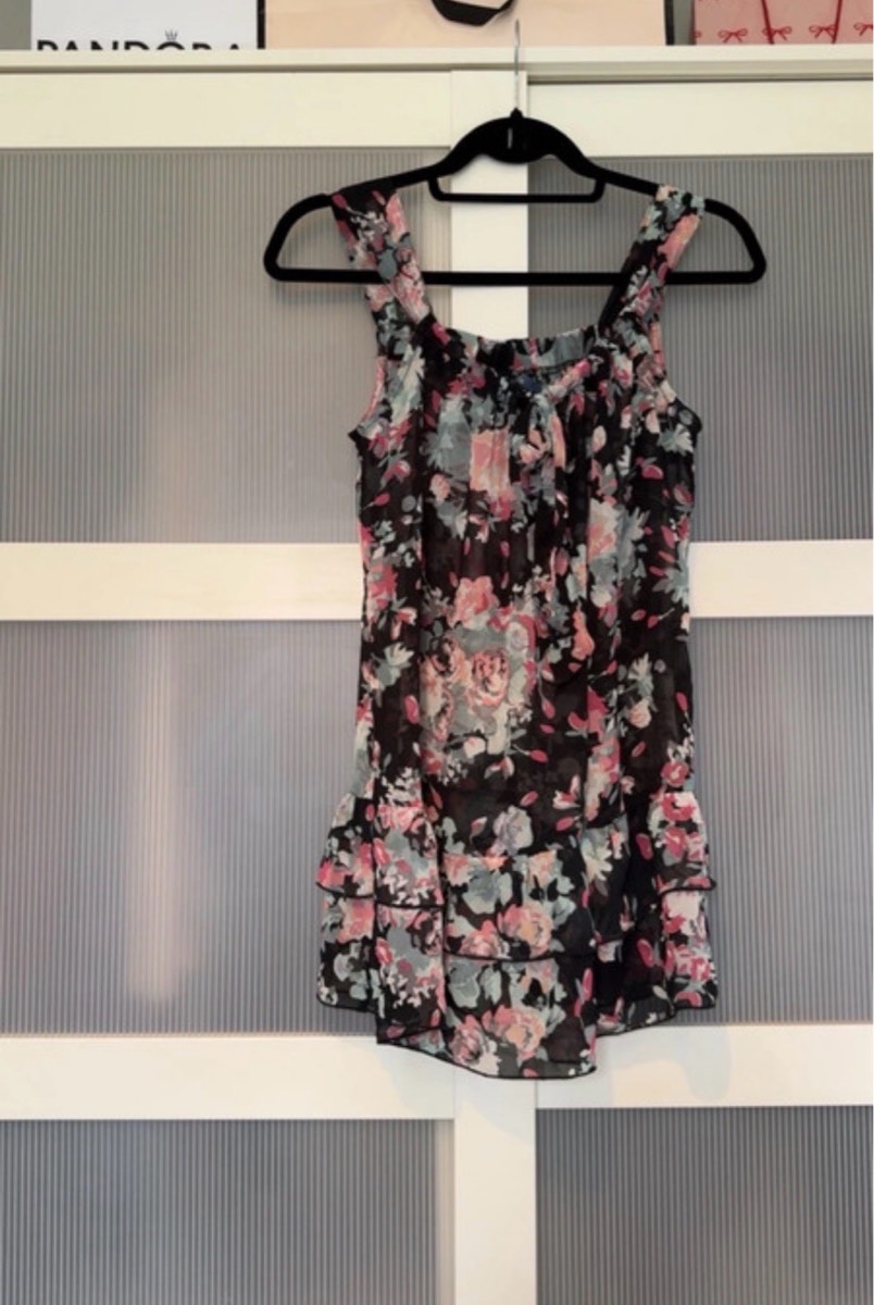 Floral summer top