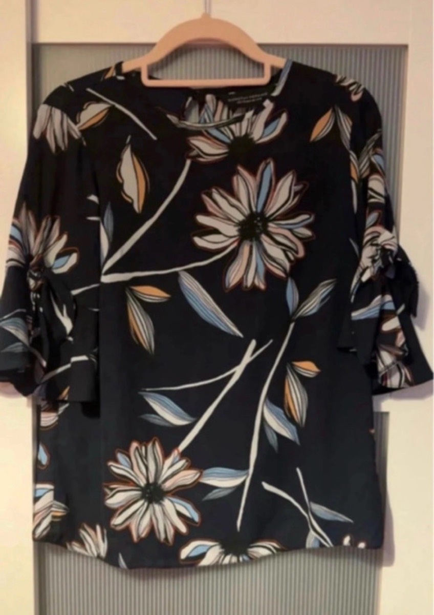 Floral summer top