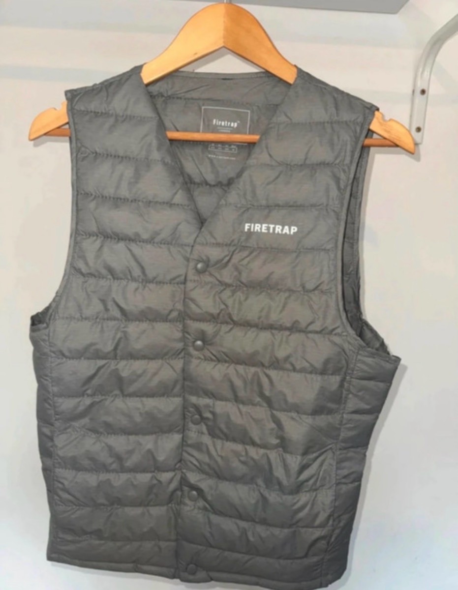 Grey men’s gilet/bodywarmer