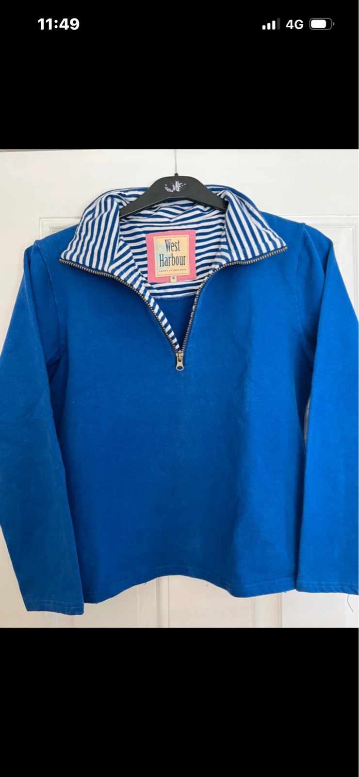 West Harbour 1/4 Jumper Size 16