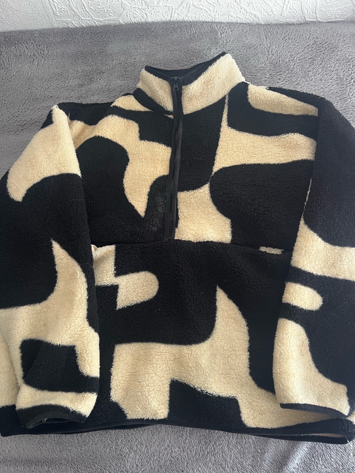 Fleece 1/4 Zip Jumper Size