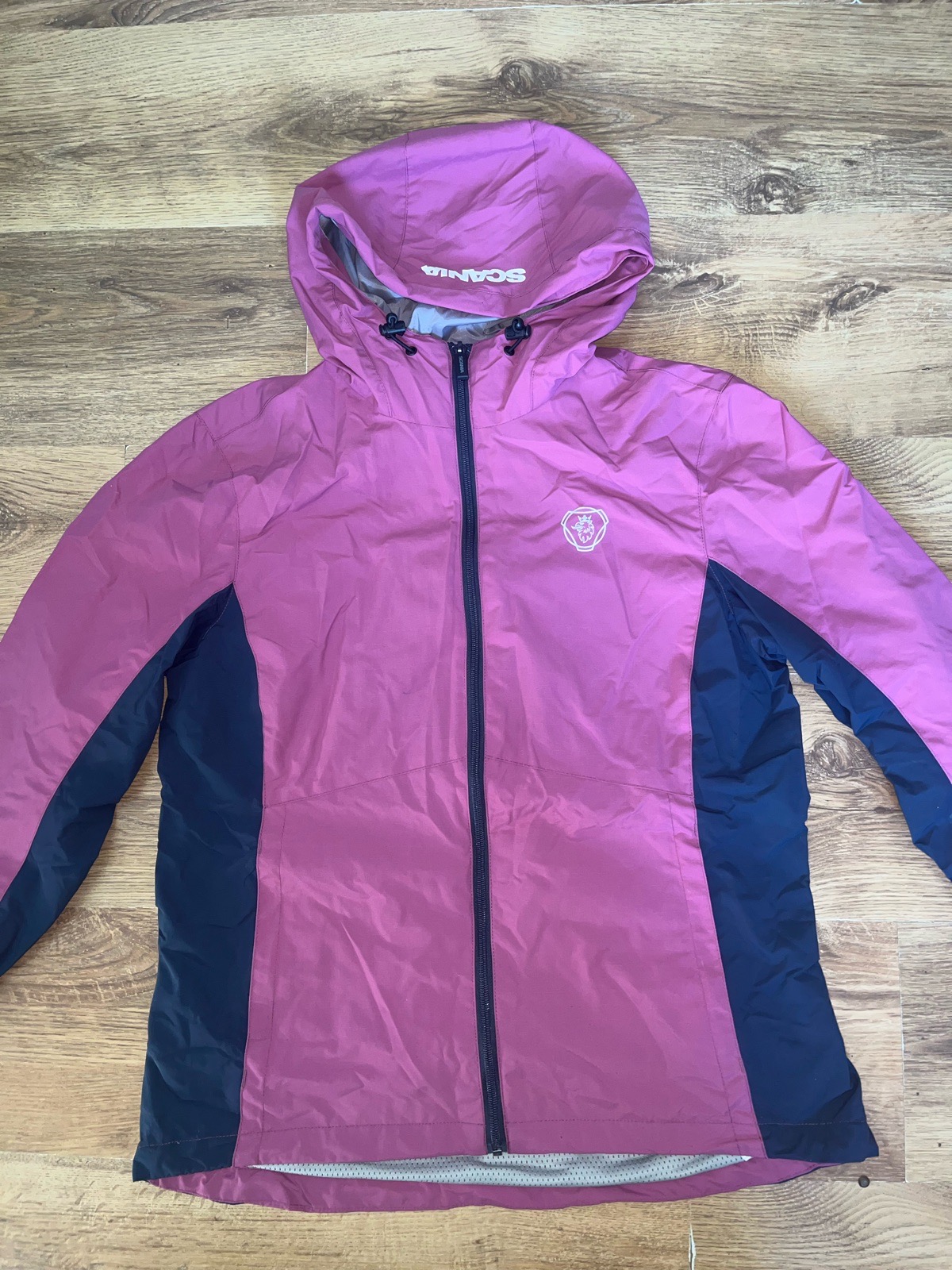 Scania Pink Storm Jacket Size L
