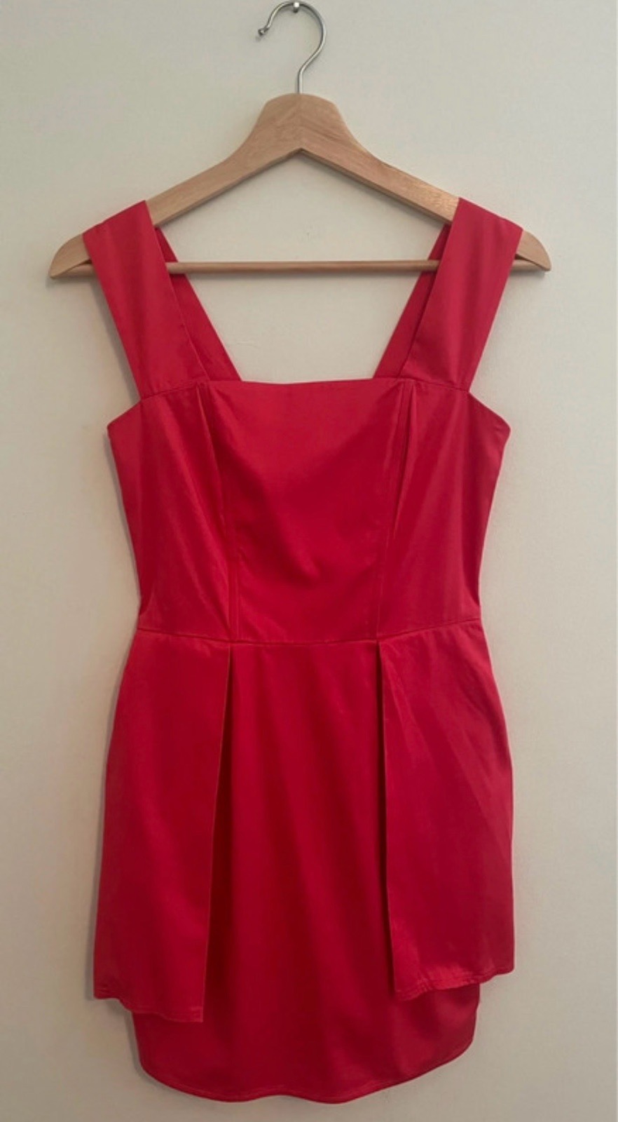 ASOS Coral Pink Mini Dress