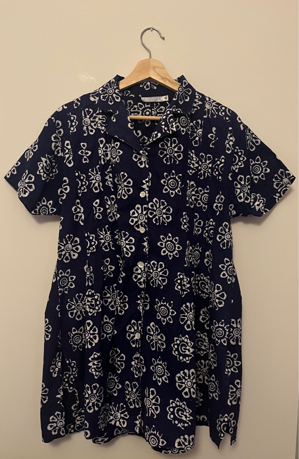 Monsoon Vintage Batik Print Tunic/Shirt