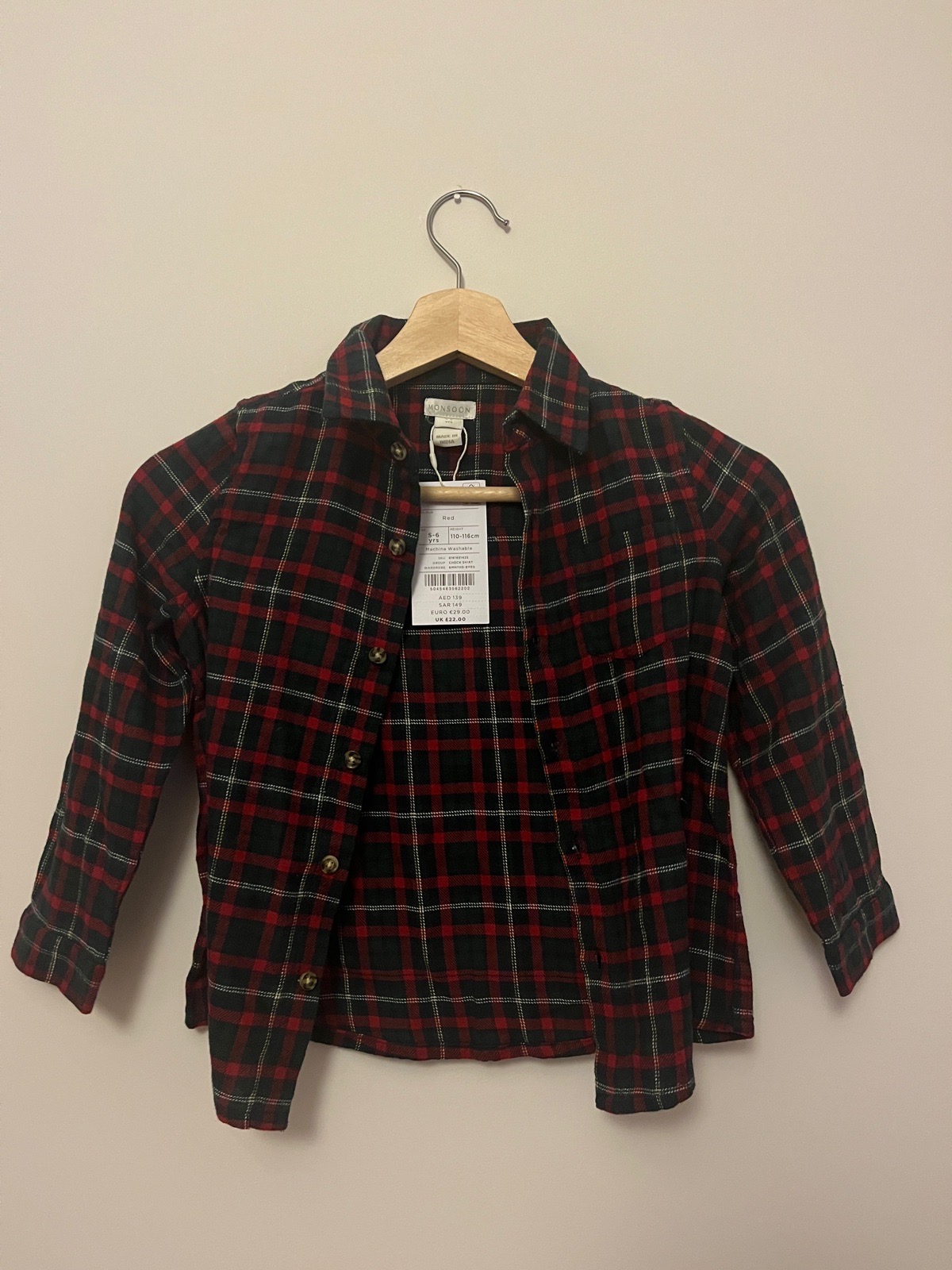 Monsoon Check Shirt