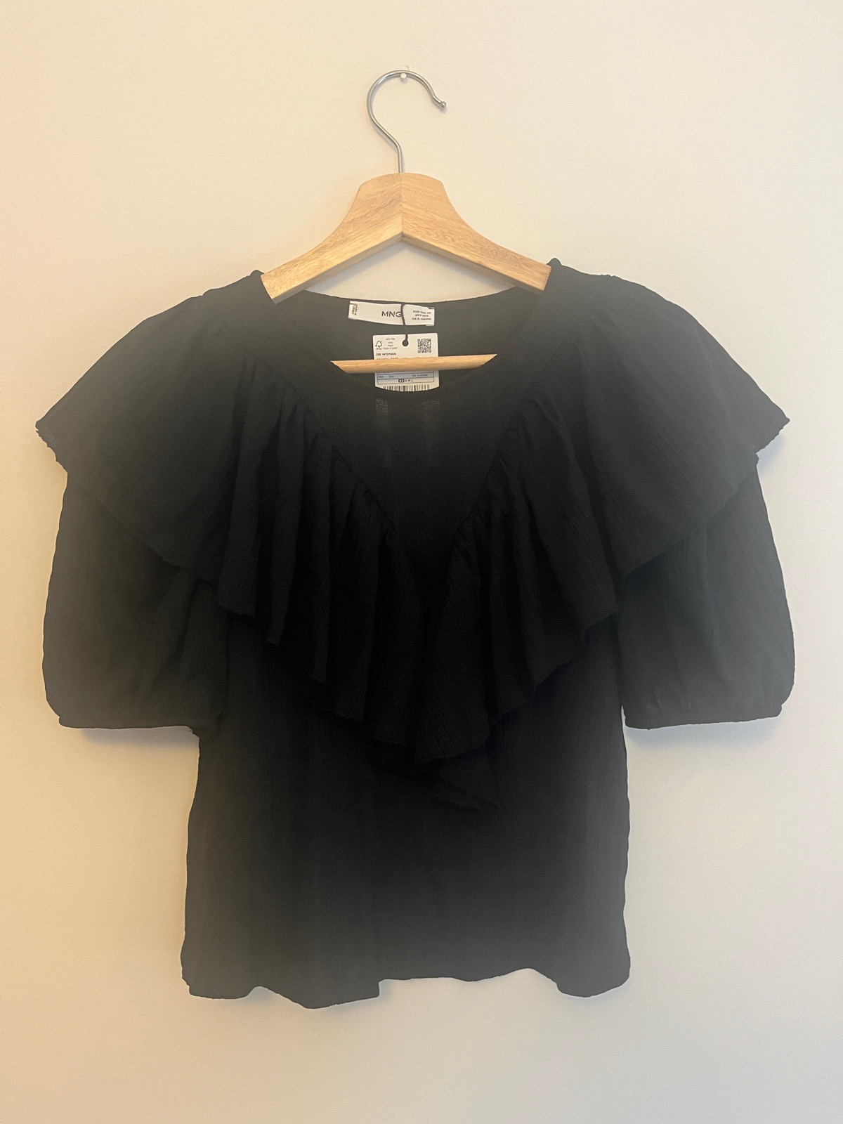 Mango Black Top