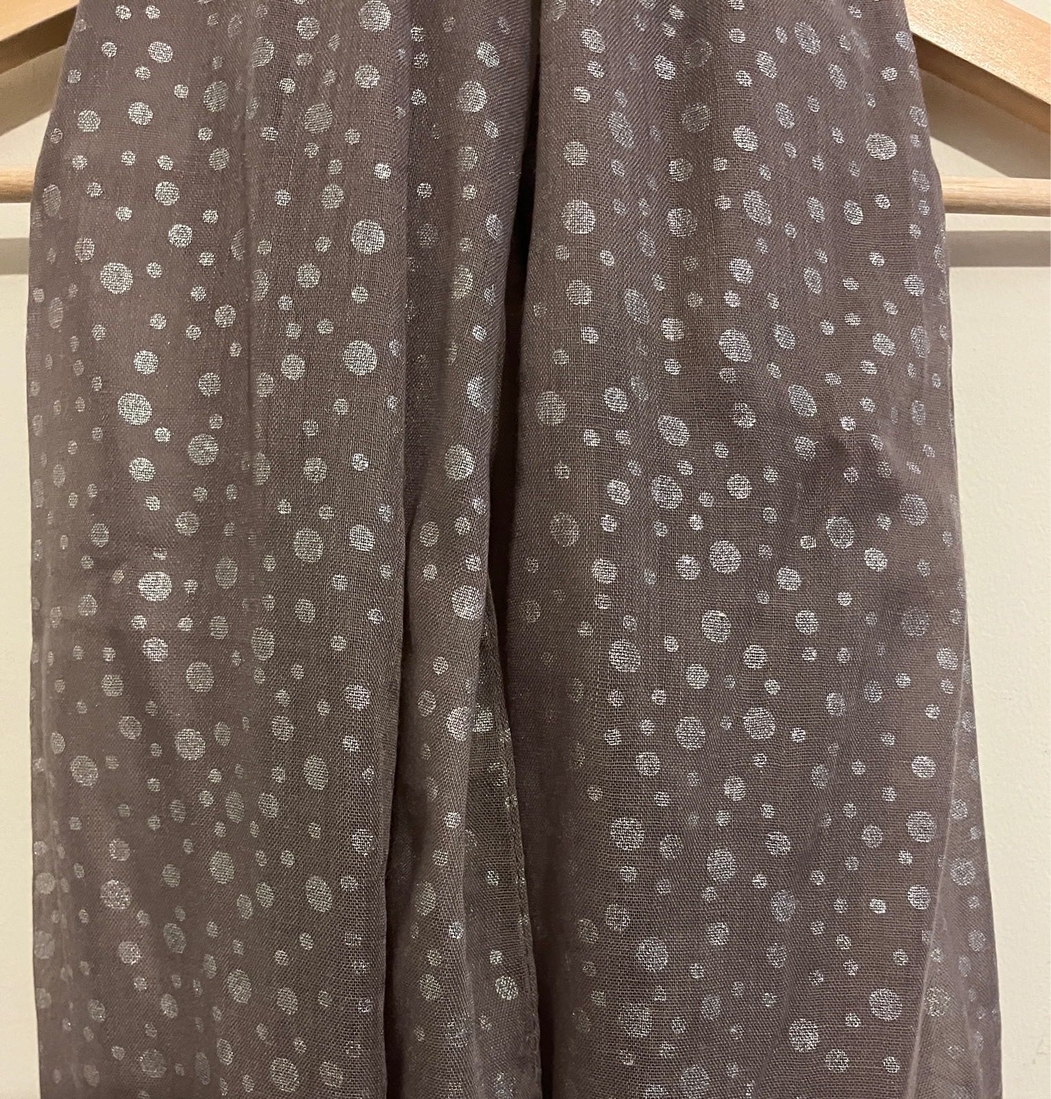 Gerry Webber Grey Metallic Sheer Scarf