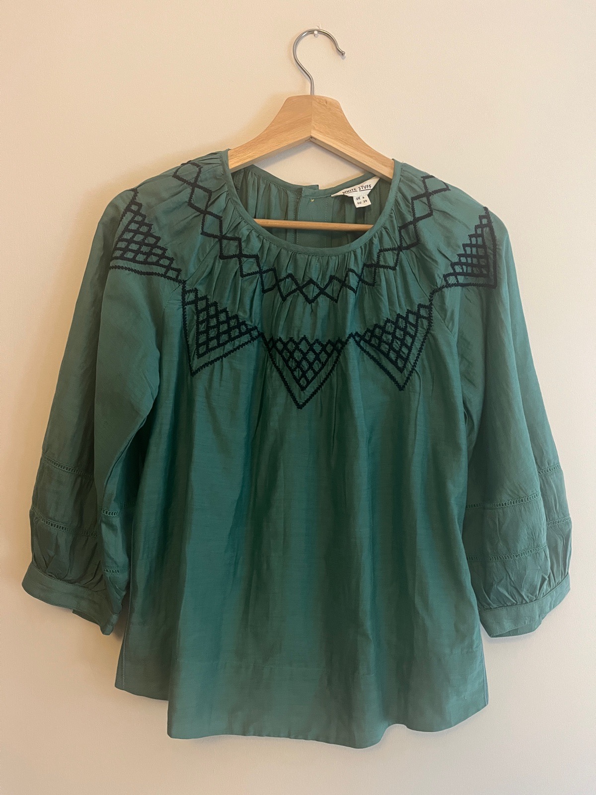 White Stuff ‘Esme’ Embroidered Blouse