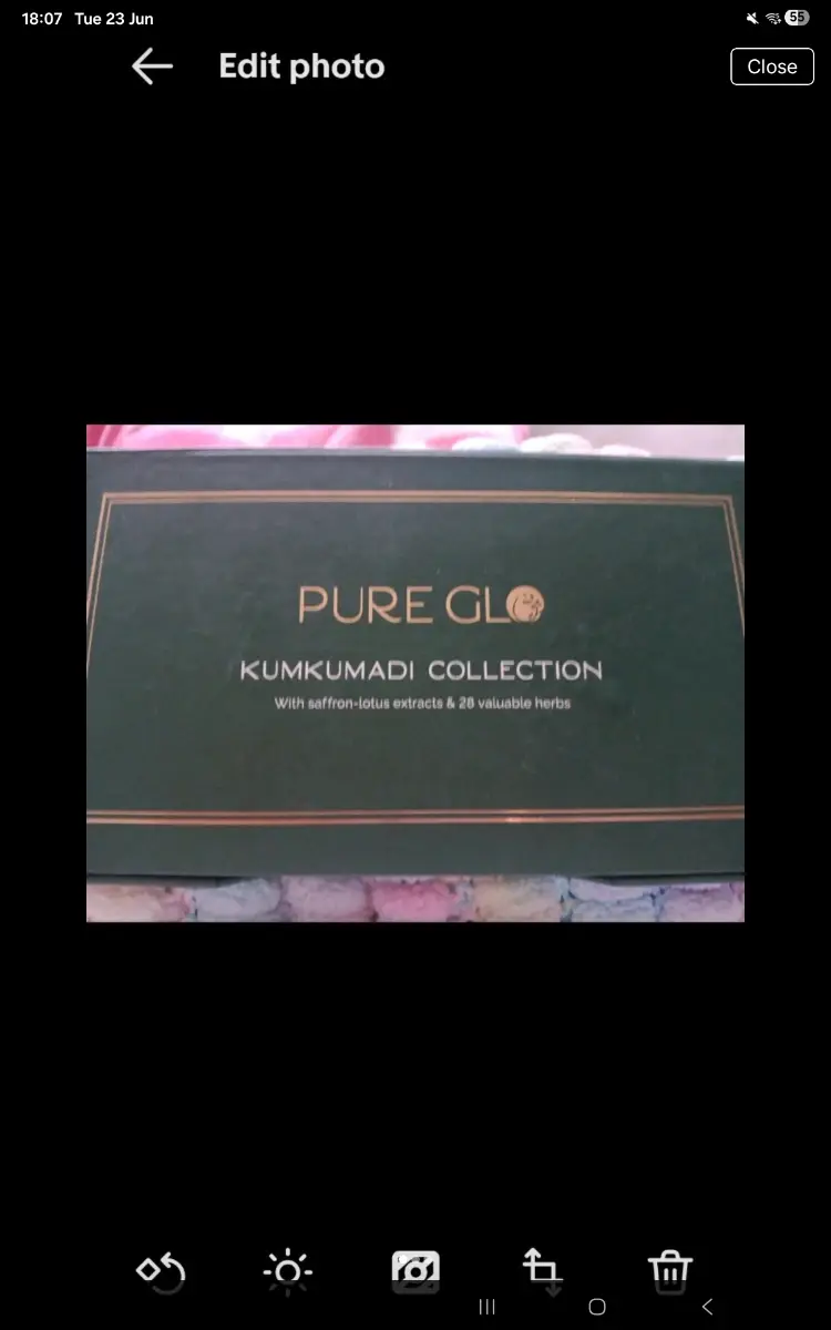 Pure Glo Kumkumadi  Face Cream, Cold Cream, Night Gel, Body Oil - Face Oil 5ml