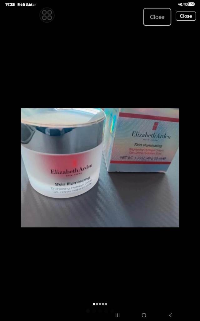 Elizabeth Arden Skin Illuminating Brightening Hydrogen Cream