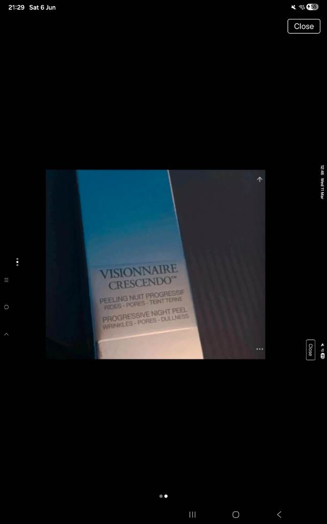 Lancôme Visionnaire Crescendo Progressive Night Peel, 30ml