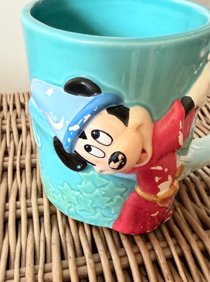Vintage Walt Disney World Mug