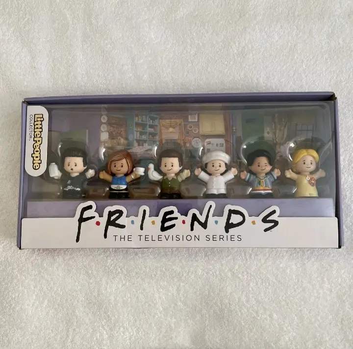 Fisher Price - Little People Collector - Friends The Television Series
