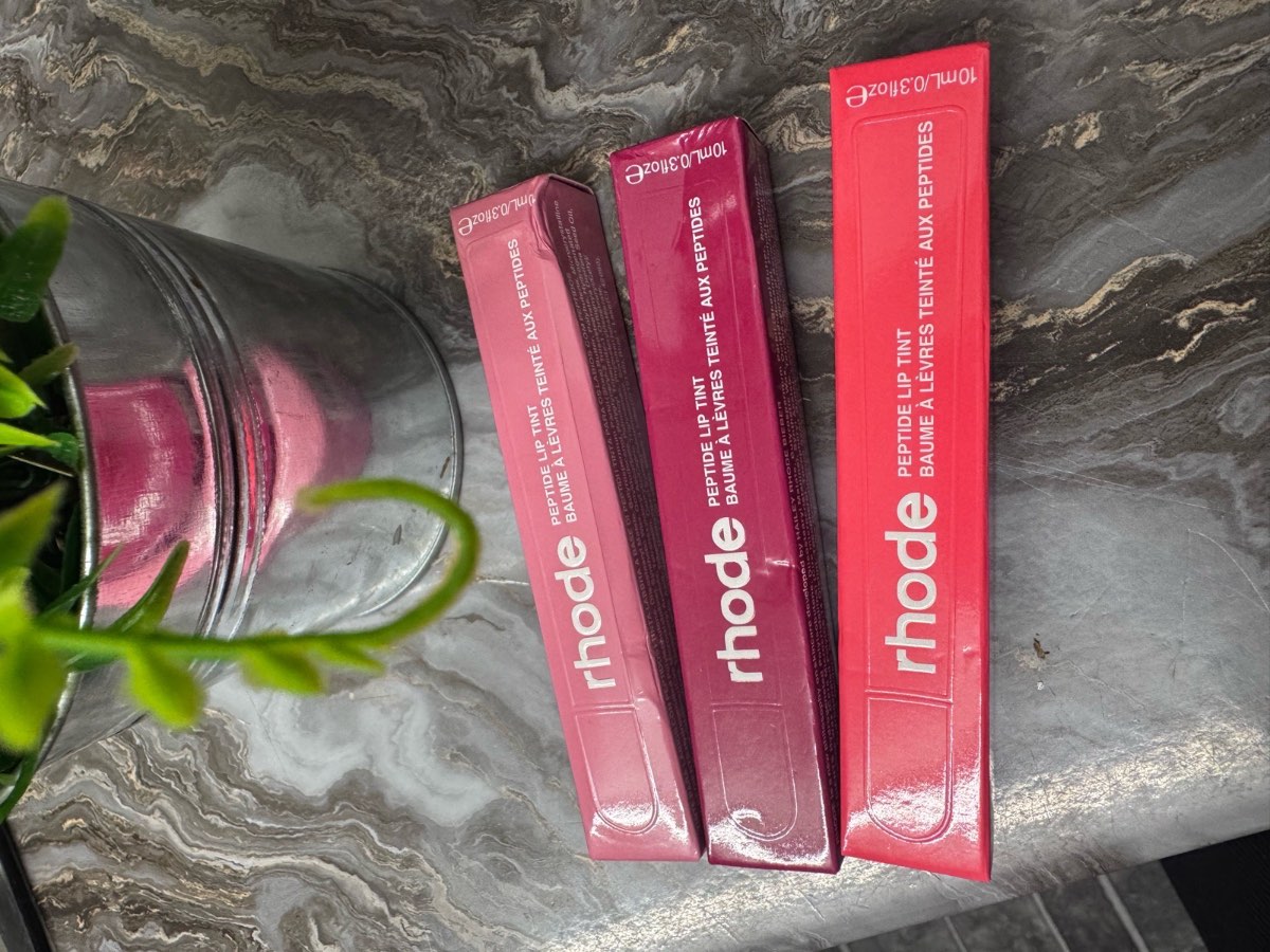 Rhode Peptide Lip Tint Brand New 3x