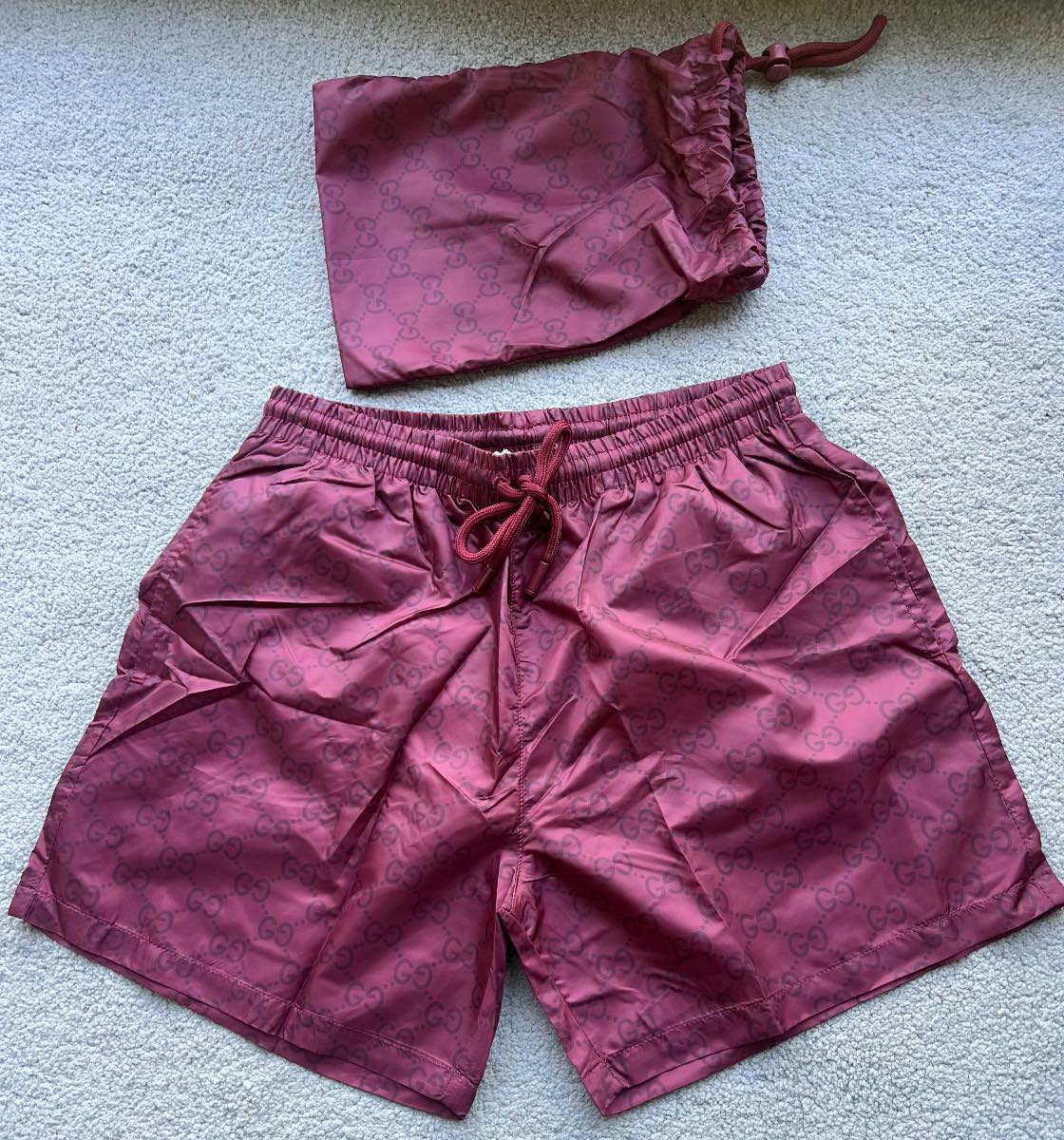 Gucci GG print nylon swim short| RRP £650