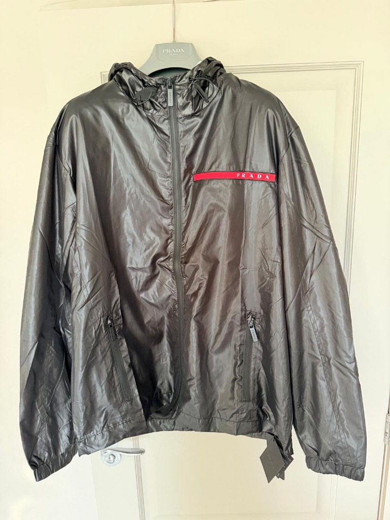Prada light Re Nylon hooded| RRP £2100