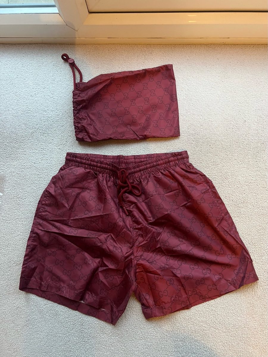 Gucci GG print nylon swim short| RRP £650