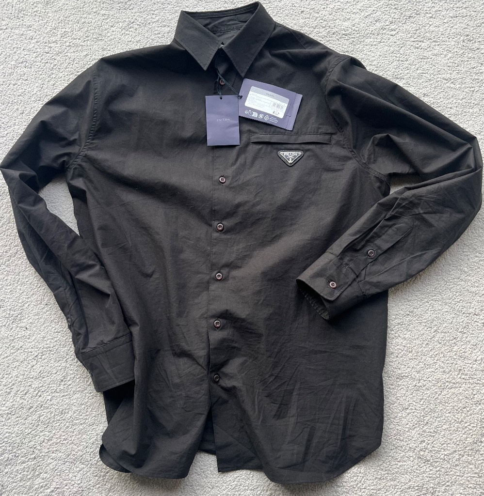 Prada Triangle- Logo Shirt| RRP £900